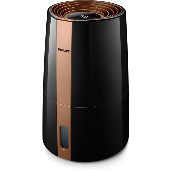 Humidificateur Philips série 3000 - Technologie NanoCloud - Noir