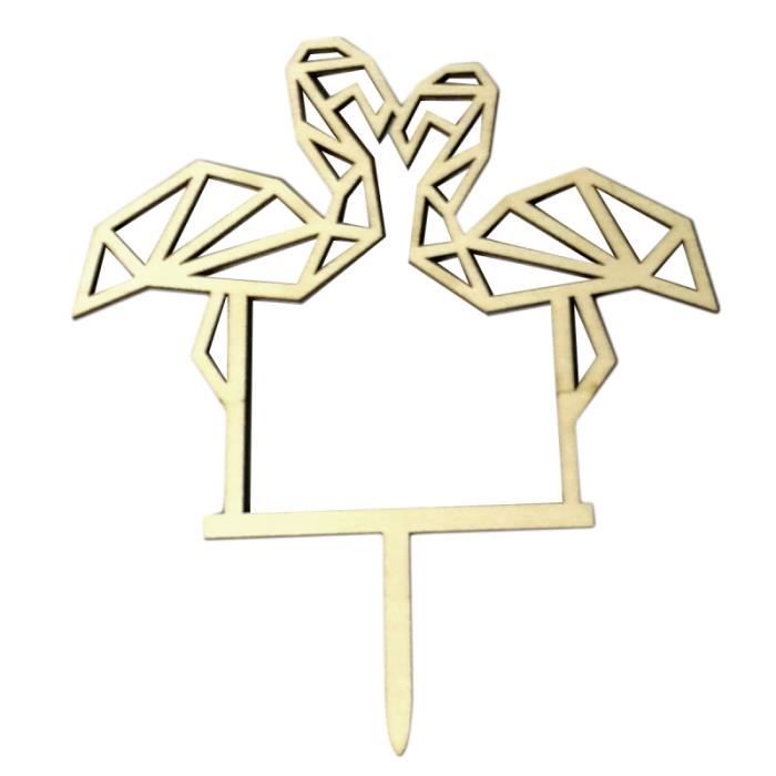 Gateau Topper Frais Romantique Amour Couple Theme Flamingo Forme Table Dessert Fournitures Choisissez Multicuiseur Electrique Cdiscount Electromenager