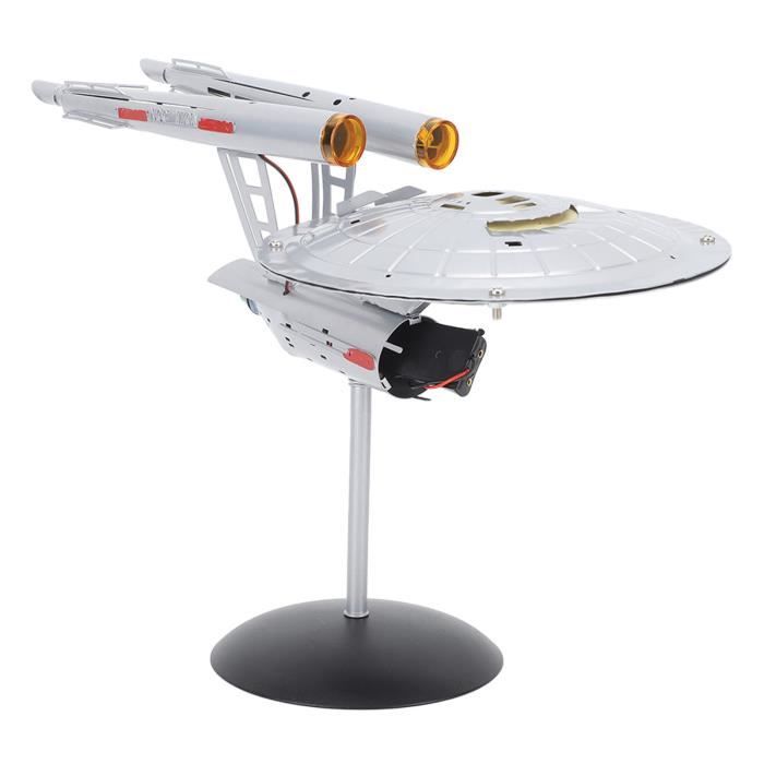 Folpus Maquette Fusée Spatiale Échelle 1/200 – Alliage Et PP – Support De Lancement Détachable – Décoration Ou Collection – 29,5 Cm