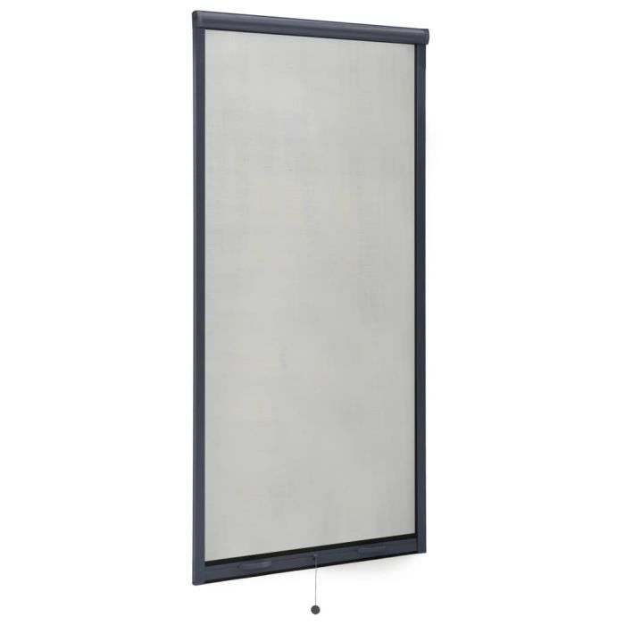 Moustiquaire à Rouleau Horizontal Kasart Pour Porte - 150x250 Cm