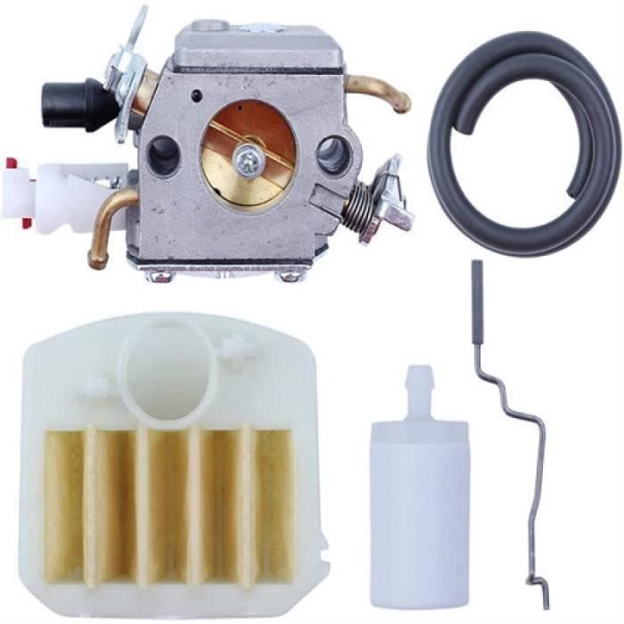 Carburateur 15mm Avec Filtre à Air Pour Pocket Bike - Alliage Aluminium - Améliore Performances Moteur 2 Temps - 11