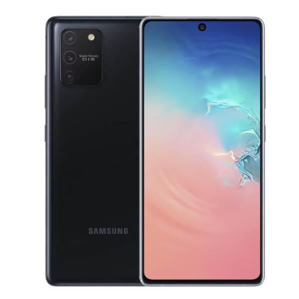 Vente Téléphone portable Samsung Galaxy S10 Lite 8Go/128Go Noir Dual SIM G770 pas cher Vente Téléphone portable Samsung Galaxy S10 Lite 8Go/128Go Noir Dual SIM G770 pas cher