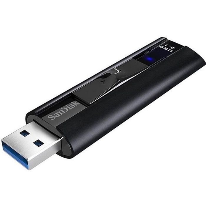 Clés USB Sandisk Cruzer Blade 64 Go - Cdiscount Informatique