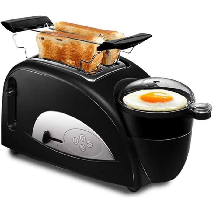 Presse Sandwich Double Face Pour Cuisinière Gaz - Antiadhésive Avec Poignée Résistante Chaleur - Multifonction