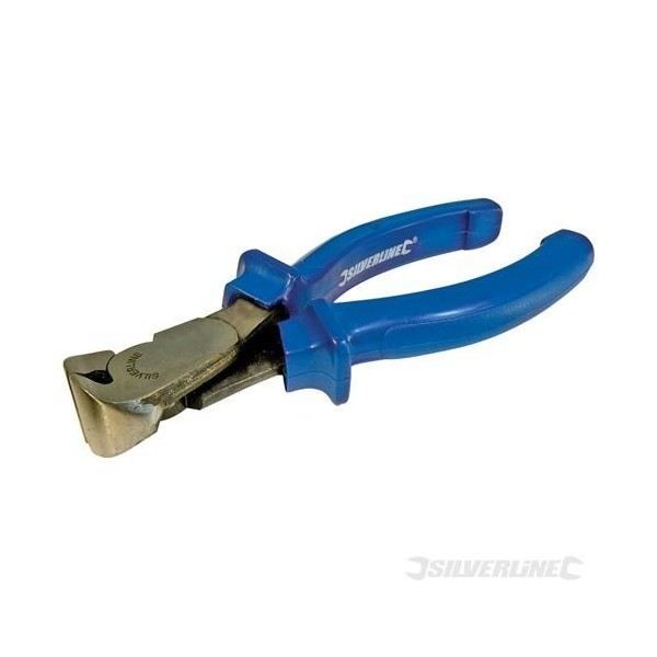 Pince coupe en bout - 15 cm Silverline