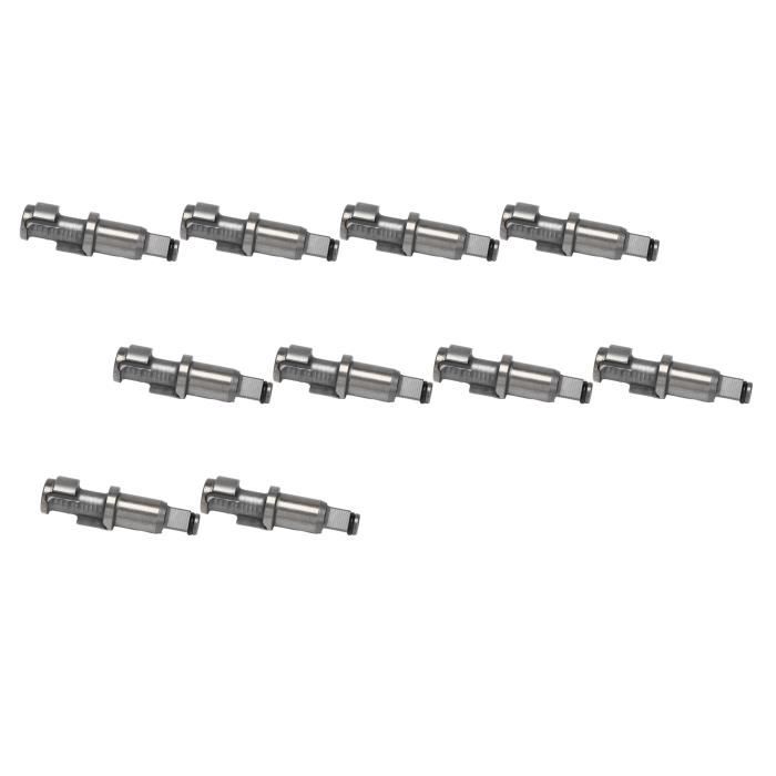 10 Raccords Double Fiche 1/2 Pouce Pour Tuyaux D'arrosage - Noir Et Blanc, étanches, Pour Jardin, Lavage Auto