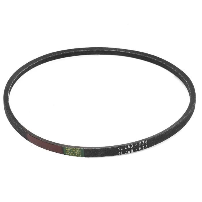 Courroie Trapézoïdale Section A1219 - Caoutchouc, Circonférence Intérieure 48, Pour Transmissions