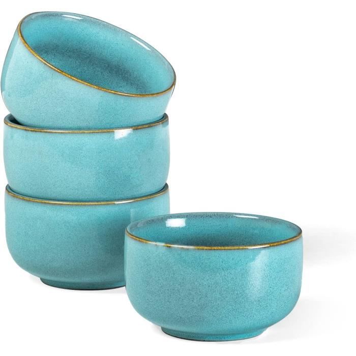 Yundu Lot De 3 Grands Bols Mélangeurs En Céramique Effet Marbre Pour Cuisine, Bols Gigognes Pour économiser De L'espace Et Servir - 214 Ml