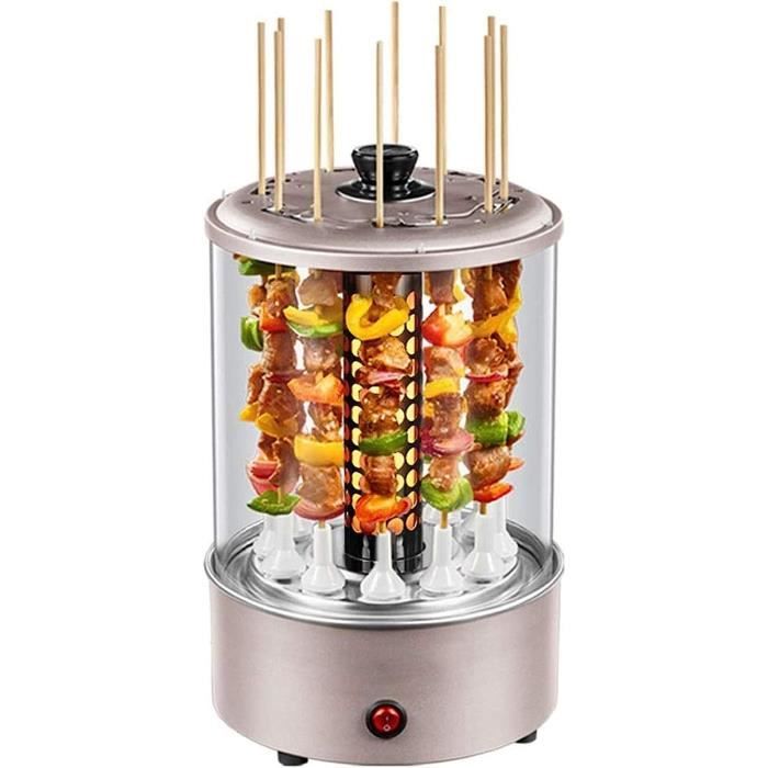 NFY Four à Barbecue Vertical Pour Barbecue, Combustion Automatique à Haute Température Rotative