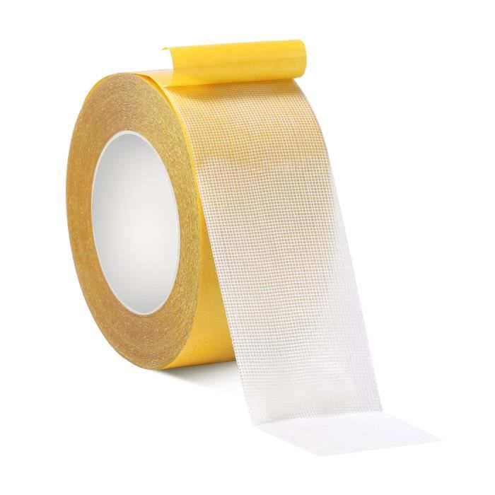 Ruban Adhésif Double Face Extra Fort 5m X 15mm – Transparent, Imperméable, Sans Résidu Pour Voiture, Maison & LED