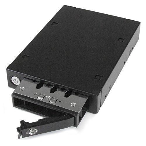 Adaptateur de disque dur StarTech 2.5 à 3.5 - pour SSD/HDD SATA et SAS -  Boîtier SSD - Boîtier HDD - Disque dur interne 