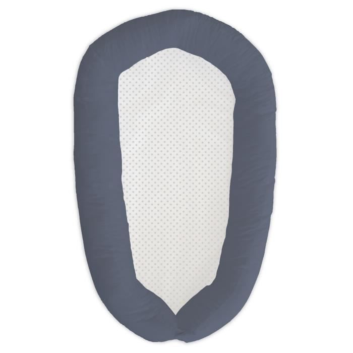 Tanuki Coussin Couffin Bleu Marine Multifonctionnel Navy Cocon Pour Bebe Couffin De Voyage Portable Ideal Pour Les Nouveau Nes Cdiscount Puericulture Eveil Bebe