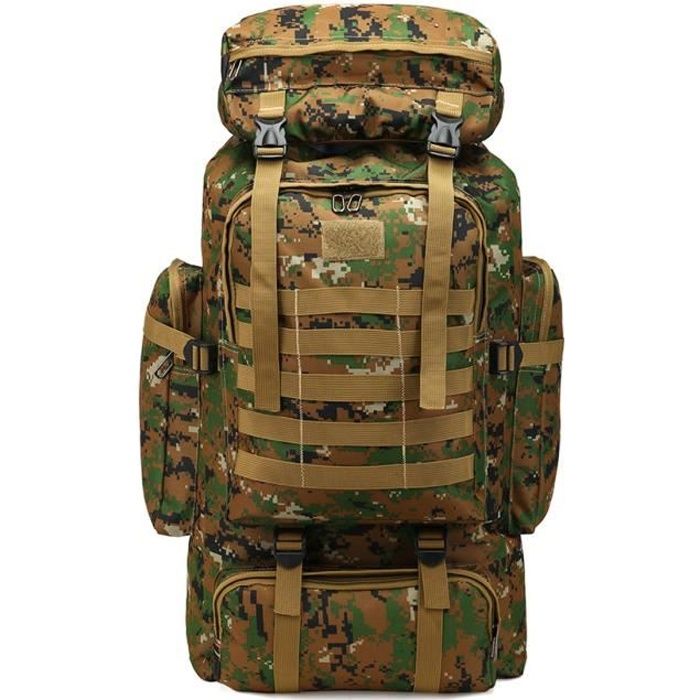 sac militaire 70l