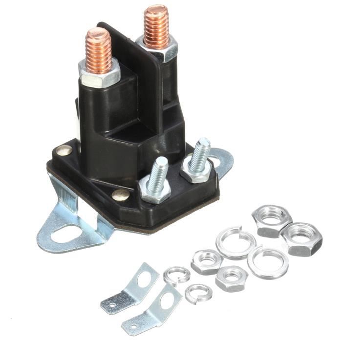 Électrovanne Carburateur Pour Moteurs Tondeuse FH430V, FH541V, FR730V, Etc. - Kit Avec Joint Et Câble