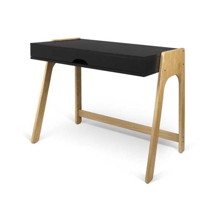 Bureau Plateau Relevable Noir Chene Massif Hongkan L 94 X L 53 X H 76 Achat Vente Bureau Bureau Plateau Relevable Soldes Sur Cdiscount Des Le 20 Janvier Cdiscount