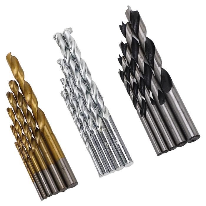 Mèche à Mortaiser Hélicoïdale ENT - Diamètre 16 Mm - Pour Bois