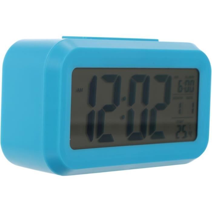 Radio Réveil Bois – Votre horloge murale
