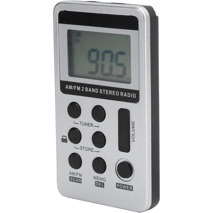 Module Radio FM Stéréo Numérique Pour DIY - Récepteur FM Avec écran LCD Et DSP | Pour Projets Audio Et Bricolage électronique