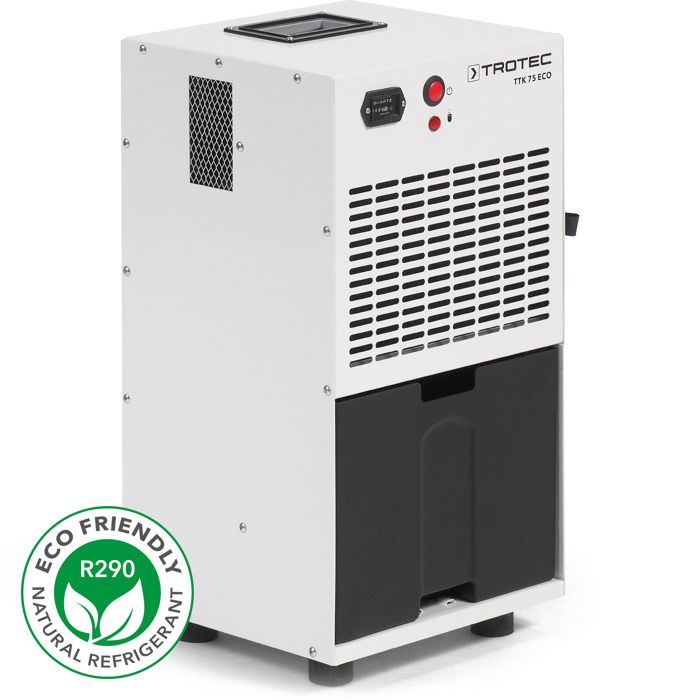 Déshumidificateur Trotec TTK 75 ECO pour 45 m² max.