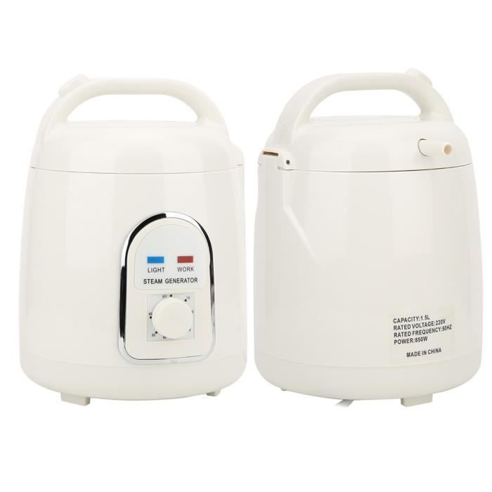 Générateur Sauna Portable 2.8L 1500W - Tente Spa Maison | Thérapie Vapeur Télécommande
