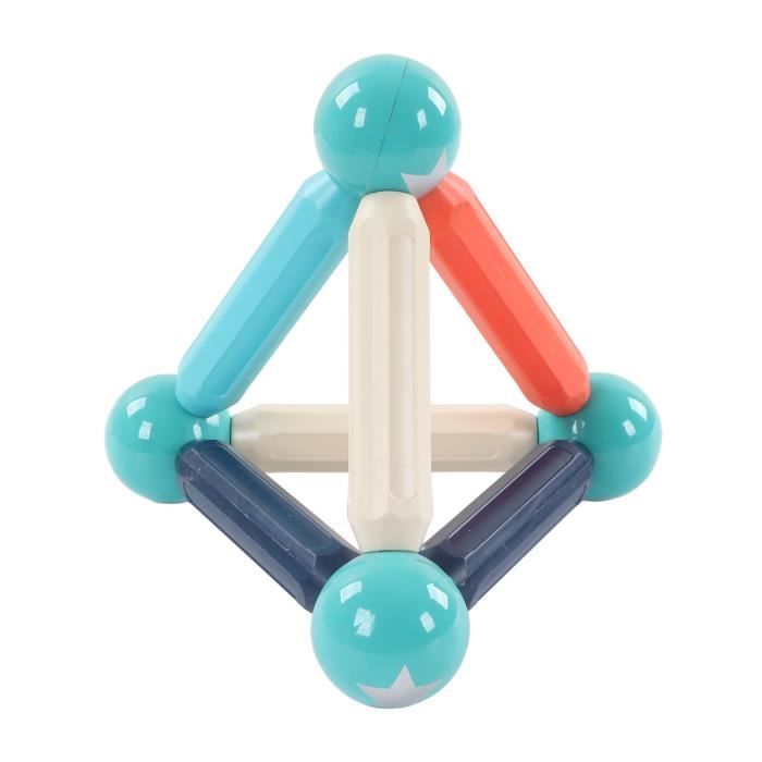 Jouet Enfant 3 4 5 6 7 8 Ans Magnetique 40PCS Blocs Jeux Construction  Créatif Éducatifs 3D Jouets Magnétiques Cadeau Fille Garçons - - Cdiscount  Jeux - Jouets