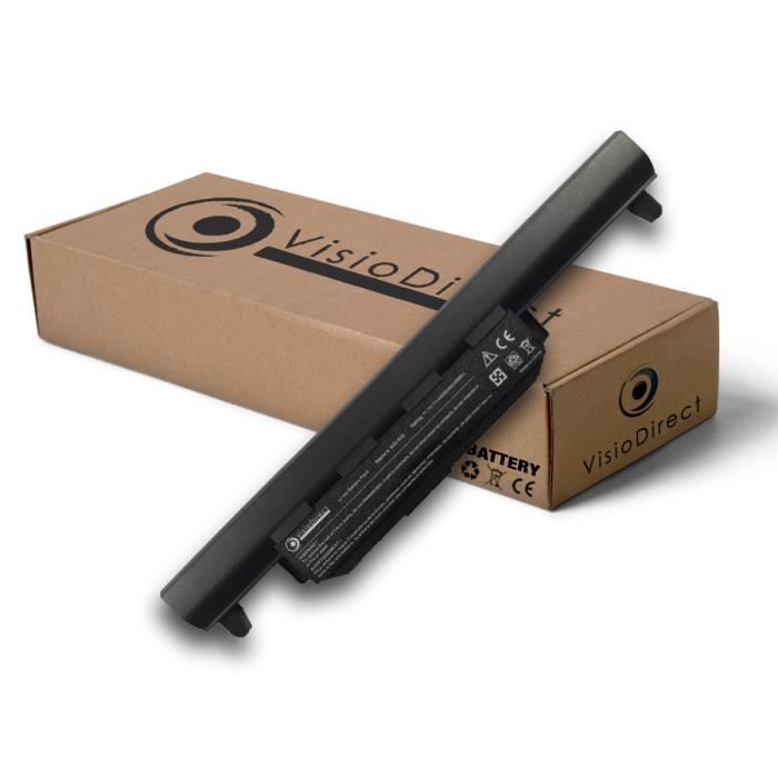 Batterie Li-Ion Pour ASUS X55V, X75VD, A32-K55 Et Modèles Similaires - 10,8V, 5200mAh, 6 Cellules (neuf)