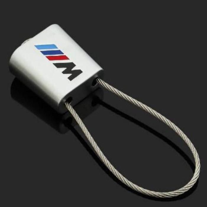 Porte clé pour BMW M type Câble en acier
