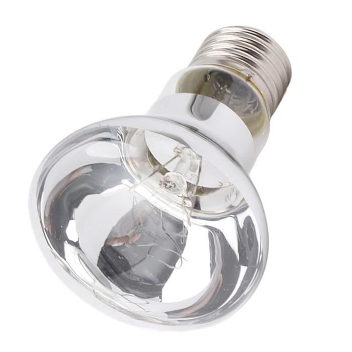 Comparer les prix de Vvikizy Ampoule Lampe Chauffante Reptile E27 UVA Spot -Lampe Amphibiens Simule Jour Nuit