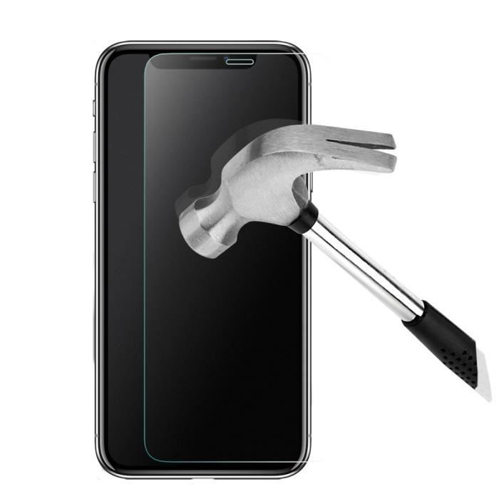 Film de protection d'écran en verre trempé WE pour Samsung Galaxy A03S Anti rayures et ultra résistant