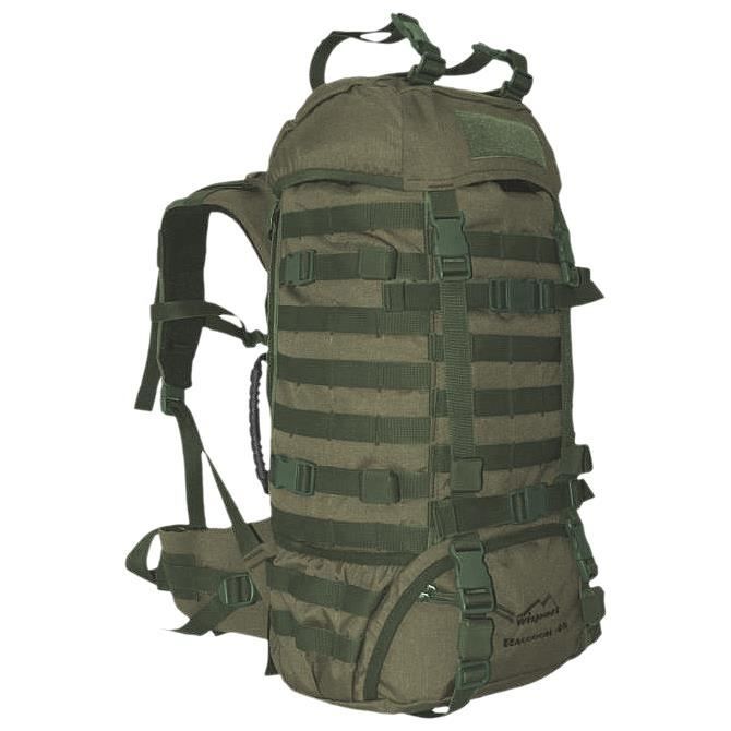 Wisport Raccoon 85L Sac /à dos Olive Drab