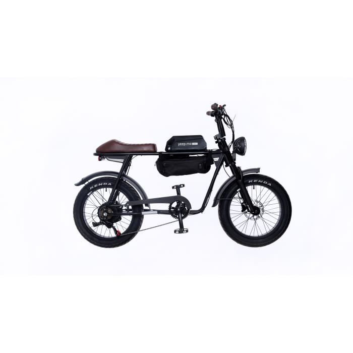 Vélo électrique YEEP.ME COAST – Moteur 48V - Batterie 15Ah - Roues Fat Sport 20’’ – Freins hydrauliques– 7 vitesses - Garantie 2