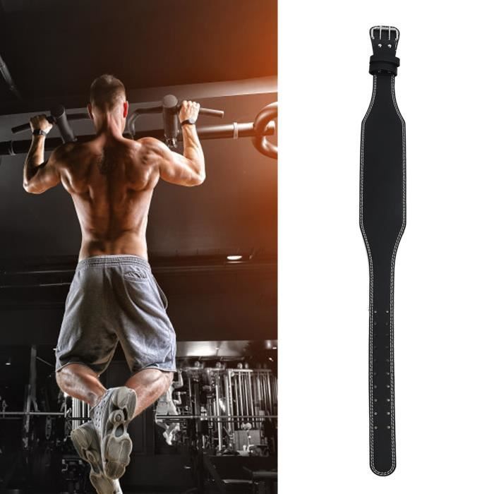 Ceinture D'Haltérophilie TRAINLIKEFIGHT - Soutien Lombaire Pour Musculation, CrossFit Et Entraînement Lourd
