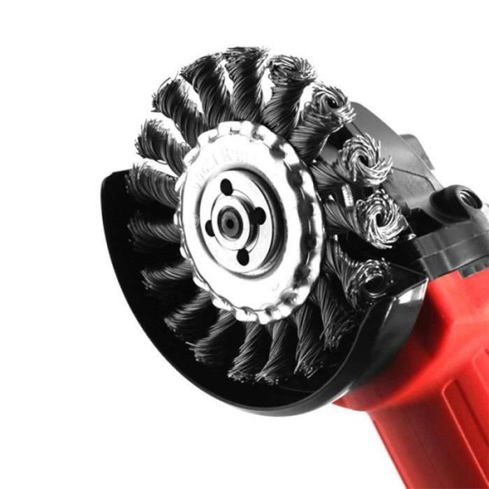 Brosse/meuleuse En Acier Inoxydable 15,2 Cm - Diamètre Du