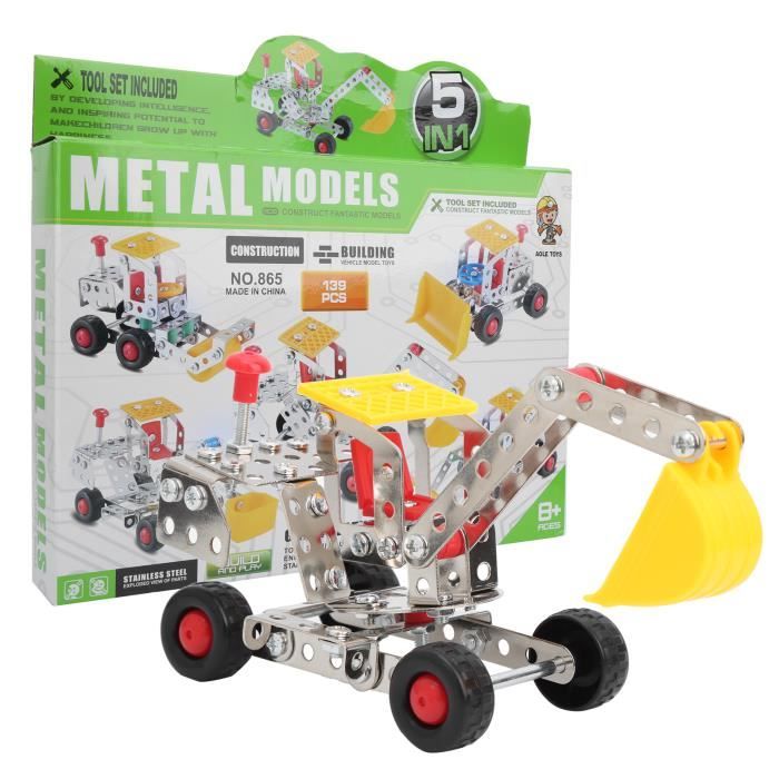 Zerodis modèle de voiture de bloc de construction Zerodis Bloc de ...
