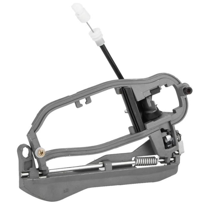Avant gauche Boîtier de poignée de porte boîtier de poignée de support de support de poignée de porte de voiture convient pour X5 tout-terrain E53
