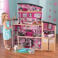 KidKraft - Maison de poupées en bois Sparkle avec 30 accessoires inclus-1