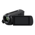 Caméscope PANASONIC HC-V380 - 1080p - 50 pi-s - 2.51 MP - 50x zoom optique - carte Flash - Wi-Fi-1