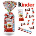 6 sachets de 40 chocolats Kinder : Schokobons, Mini Bueno, Maxi et Country-1