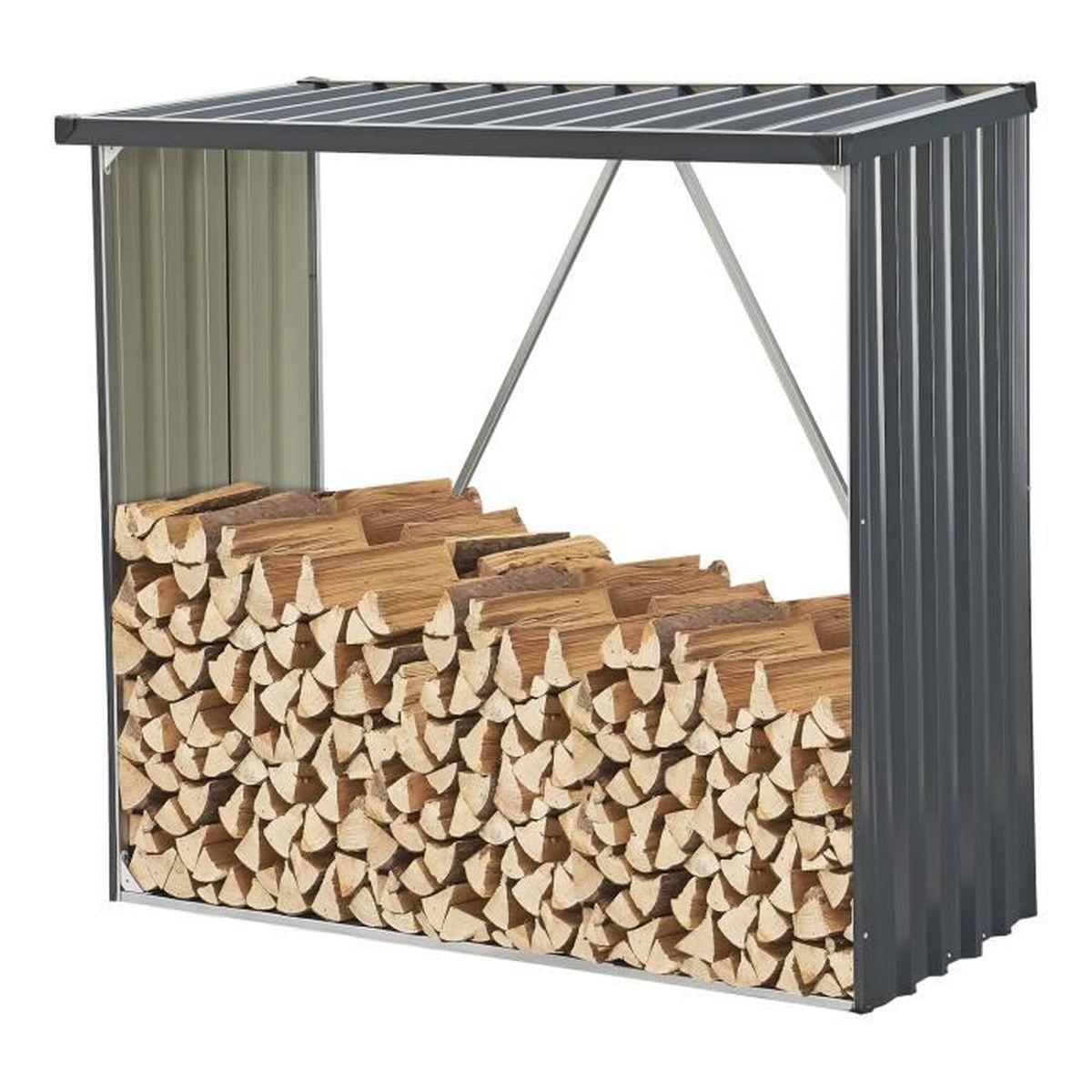 HURRISE porte-bois de chauffage Sac de transport en bois de bois de  chauffage en toile Log Camping support extérieur sac de - Cdiscount