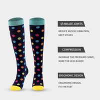 Zingso 6 Paires Chaussettes De Contention 20-25 MmHg - Unisexe Sport & Quotidien - Soulagement Jambes Lourdes