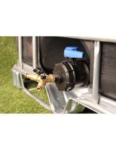 Kit Raccordement 2 Cuves 1000L - Récupération Eau Pluie