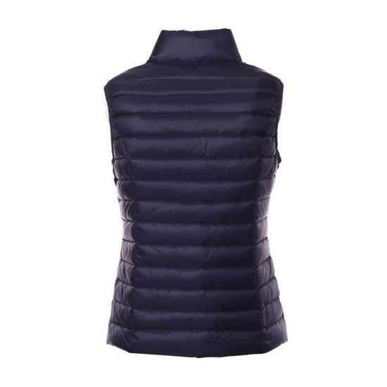Doudoune sans manche bleu marine femme cheap