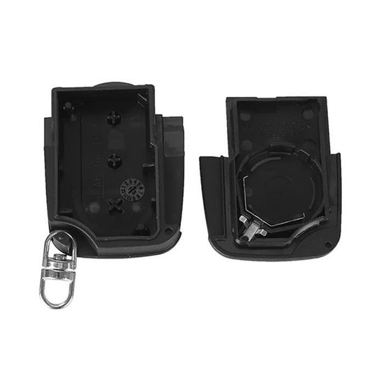 Coque De Télécommande Audi 3 Boutons + PANIC - Compatible A1 A3 A4 A5 A6 A8 TT Q7 - Neuve