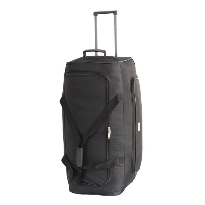 SAC BEAUGENCY EN SIMILI NOIR ETAT NEUF L'Huisserie 53970
