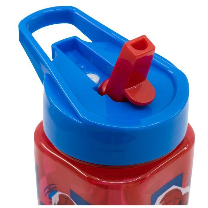 Gourde Réutilisable Enfant 600 Ml Sans BPA - Motif Spiderman