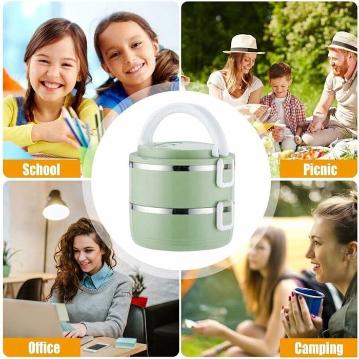 Design Letters Lunch Box Isotherme 530 Ml | Thermos Isotherme Sans