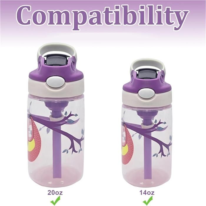 BESPORTBLE Lot De 2 Couvercles De Rechange Pour Bouteilles D'Eau Standard - Bouchons Durables Avec Dragonne Pratique