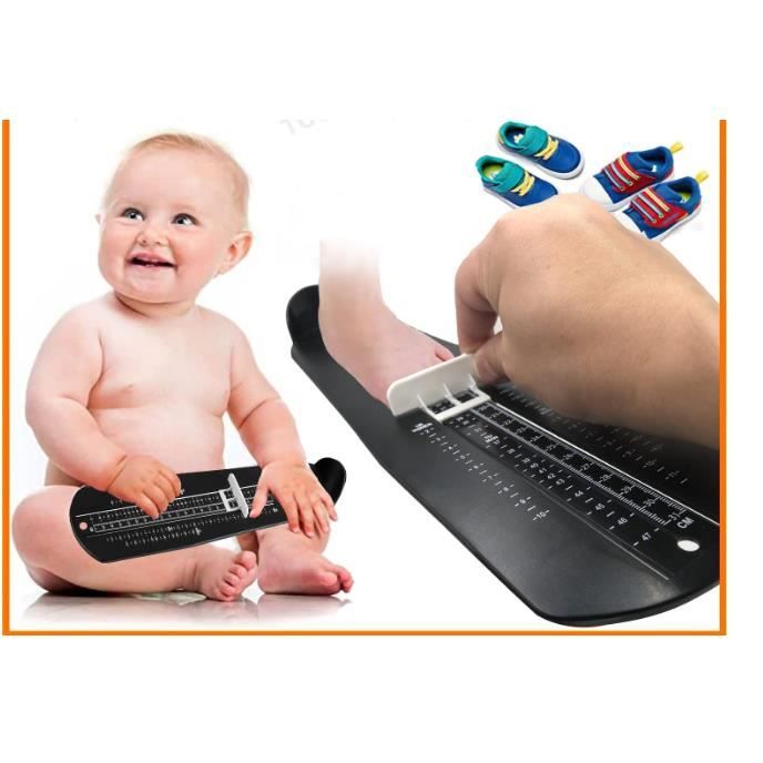 Mesure pied enfant deals