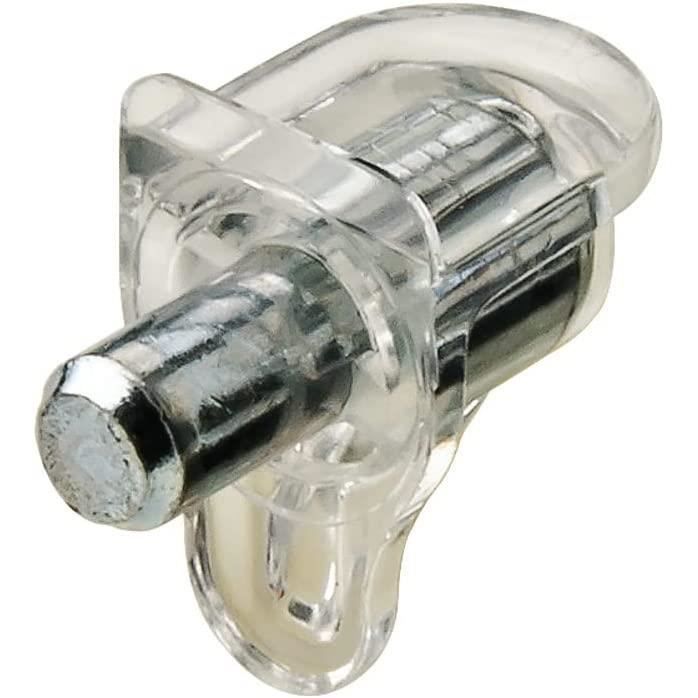 20x Taquet à Tenon 3mm Support étagère Meuble Placard Armoire Plateau