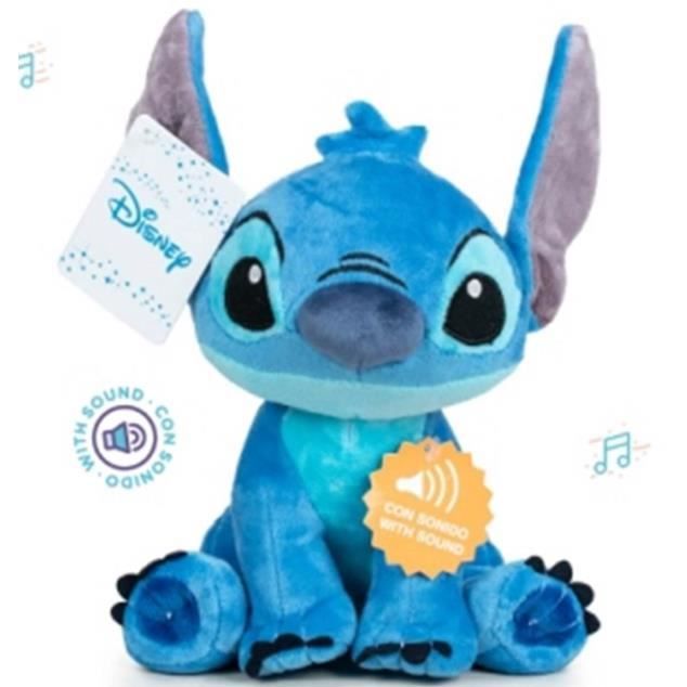 Peluche stitch geant xxl disney 70 cm avec son Cdiscount Jeux
